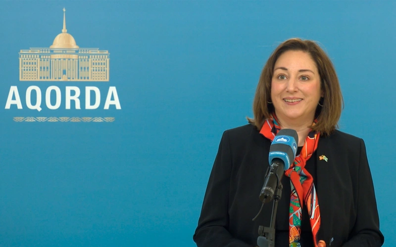 U.S. Ambassador to Kazakhstan Julie Stufft 