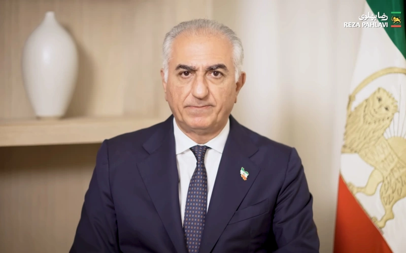Reza Pahlavi, the US-based son of Iran’s last shah, Iran