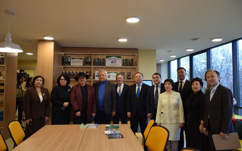 Еще одну городскую библиотеку нового формата открыли в Алматы