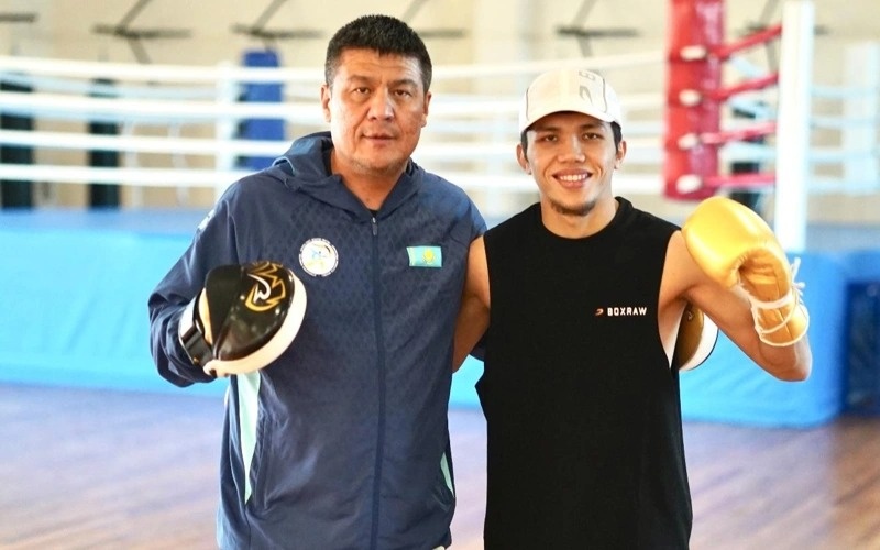 Kairat Satzhanov steps down as head coach of Kazakhstan men’s boxing team Kairat Satzhanov steps down as head coach of Kazakhstan men’s boxing team