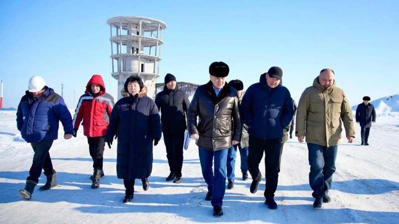 New E Kazakhstan airport to launch flights to China