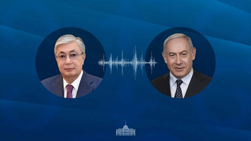 Netanyahu thanks Tokayev for Kazakhstan’s accession to Abraham Accords