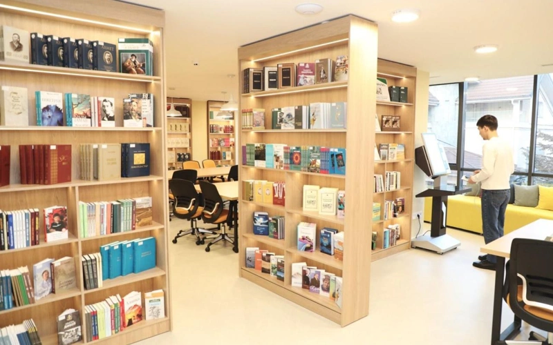 Еще одну городскую библиотеку нового формата открыли в Алматы