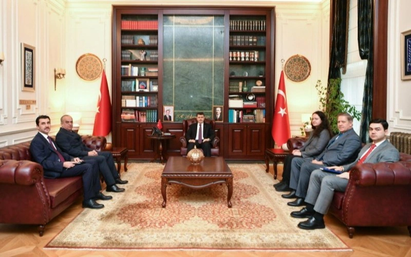Tajik ambassador meets governor of Ankara