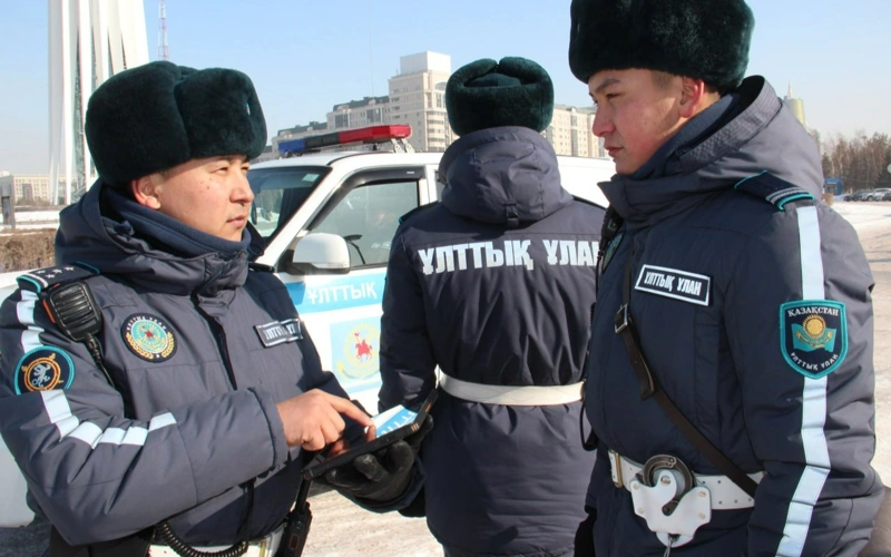 Byltyr Ulttyq ulan 18 myńǵa jýyq quqyq buzýshyny ustady