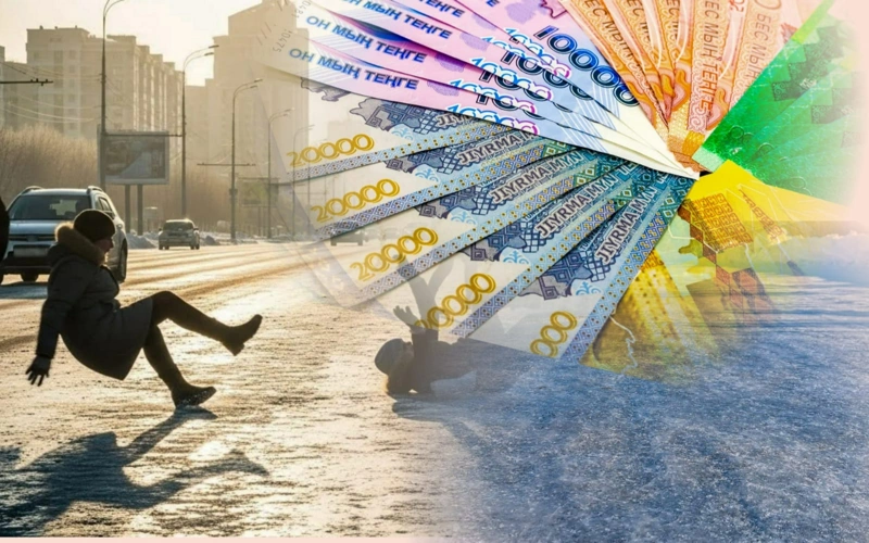 Көктайғақта құлап зардап шеккен адам қалай өтемақы ала алады