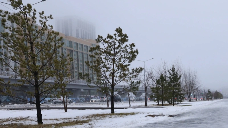 Snow, rain and ice to sweep across Kazakhstan in coming days