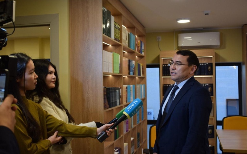 Еще одну городскую библиотеку нового формата открыли в Алматы