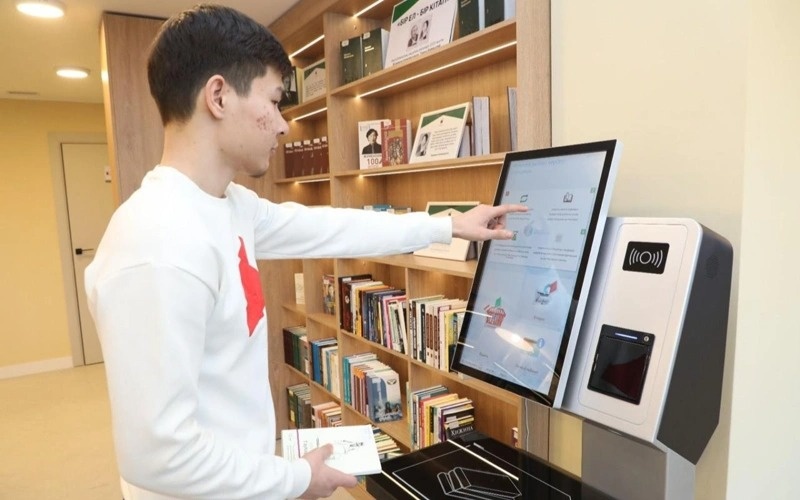 Another new-format city library opens its doors in Almaty Another new-format city library opens its doors in Almaty