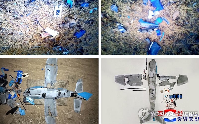 S. Korean defense minister denies N. Korea's drone infiltration claims Drones