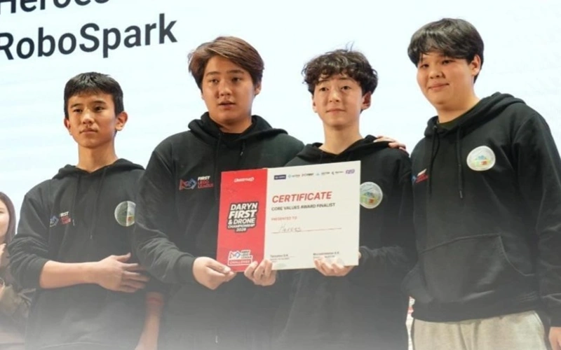 Школьники Казахстана предложили технологии будущего для археологии