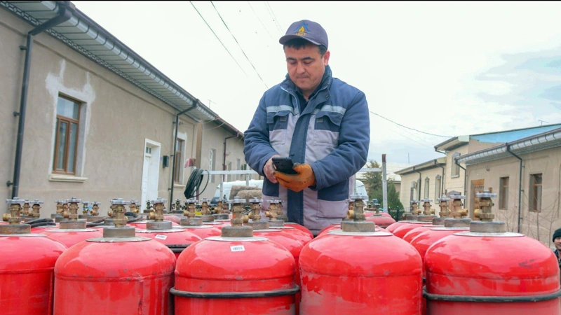 Ózbekstanda suıytylǵan gaz qymbattady