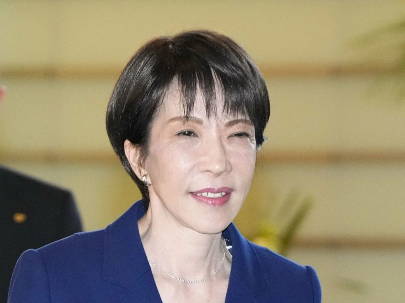 Japan PM Sanae Takaichi 