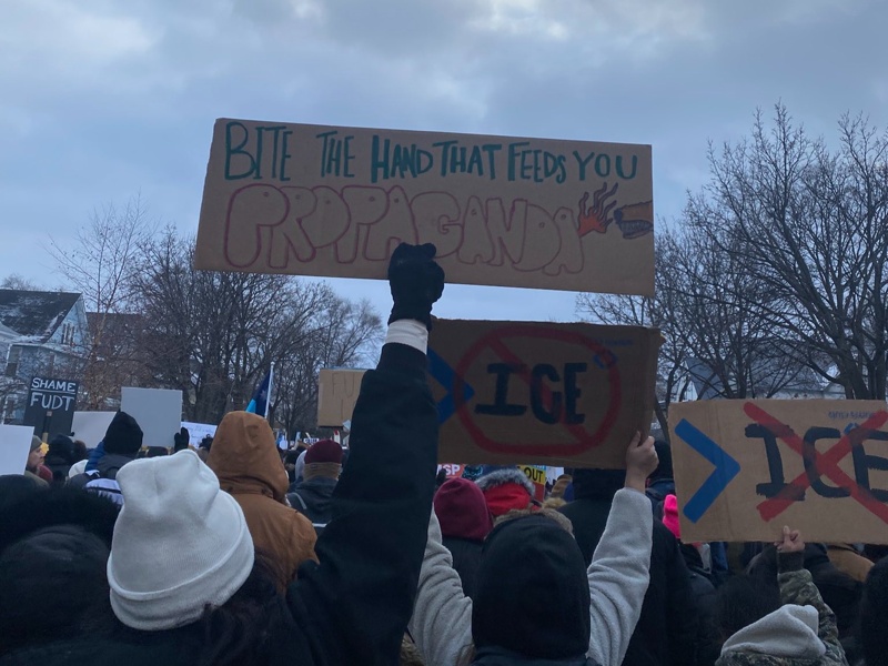 Minneapolis sparks protests after ICE shooting