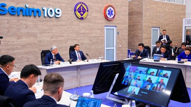 Deputy PM inspects digitalization efforts in Karaganda region Deputy PM inspects digitalization efforts in Karaganda region