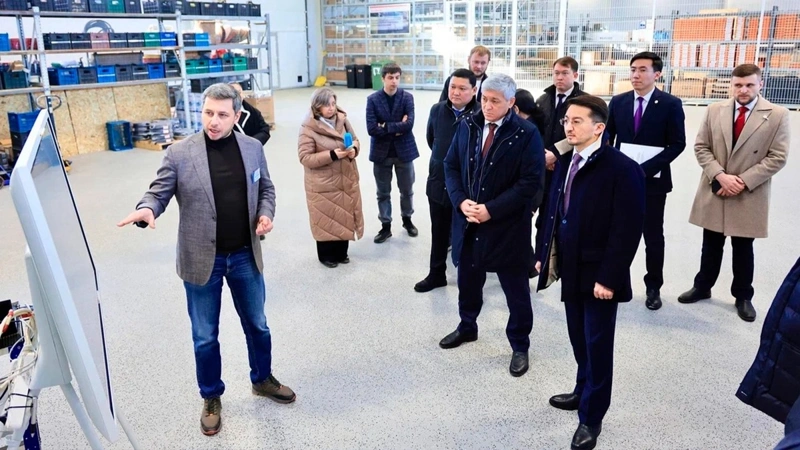 Deputy PM inspects digitalization efforts in Karaganda region