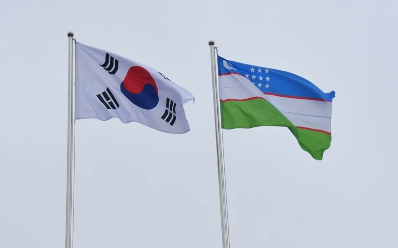 Жанубий Корея ва Ўзбекистон