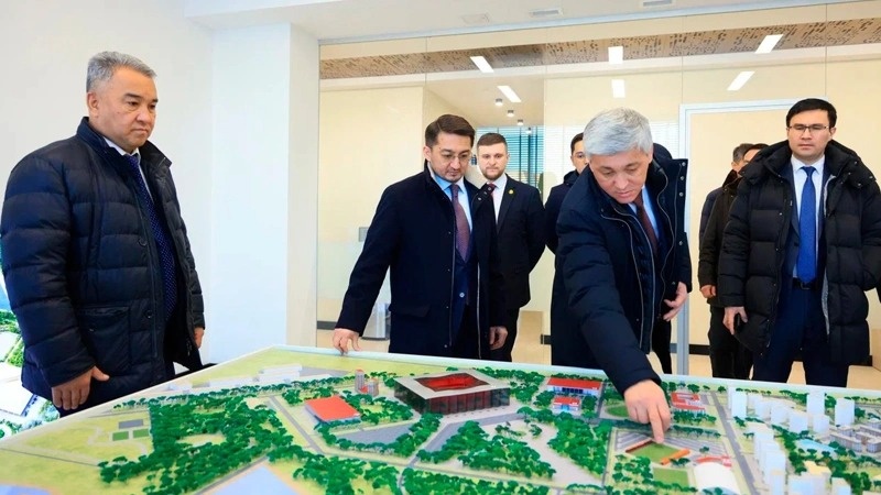 Deputy PM inspects digitalization efforts in Karaganda region Deputy PM inspects digitalization efforts in Karaganda region