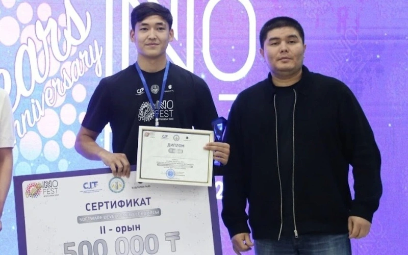 Студенты из Кызылорды создали систему для выявления опасных сайтов