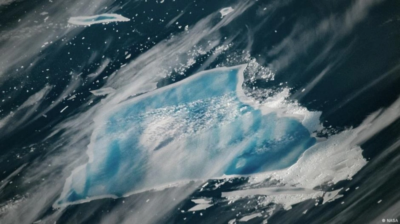 Антарктида, айсберг