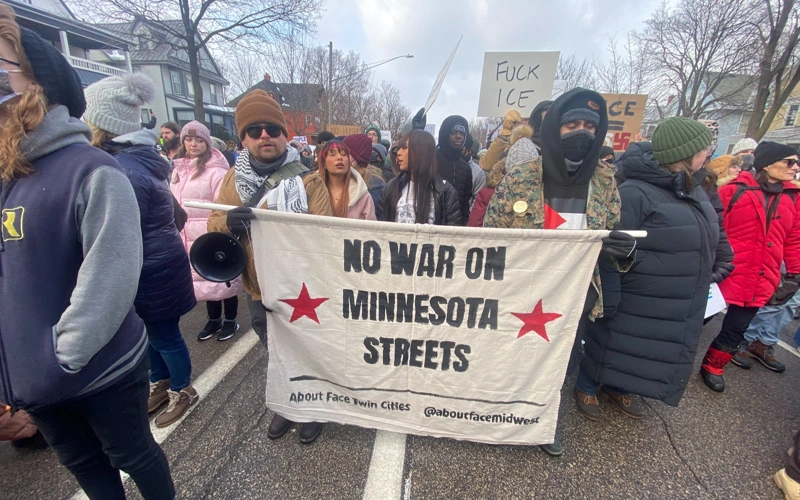 Minneapolis sparks protests after ICE shooting