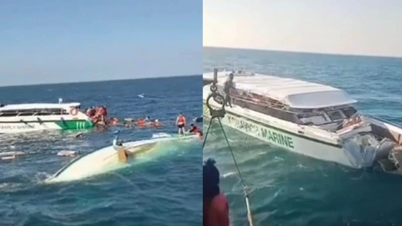 Пхукетте Қазақстан азаматтары отырған қайық апатқа ұшырады