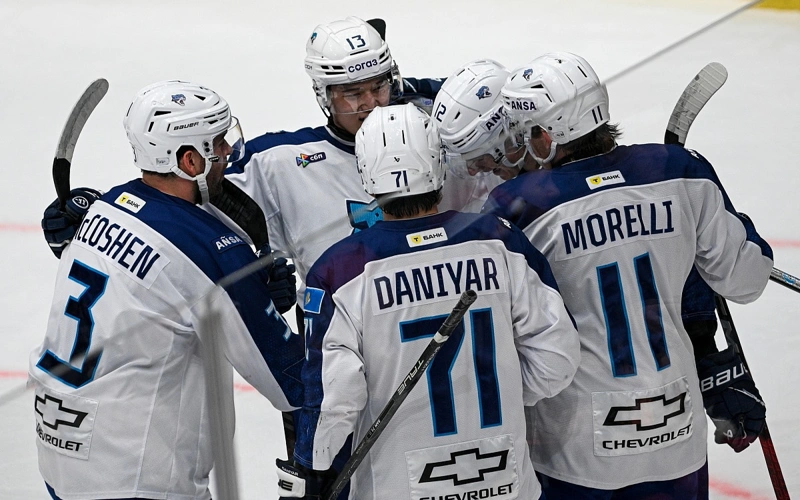 QHL: «Barys» búgin Reseıde «Avtomobılıstpen» kezdesedi