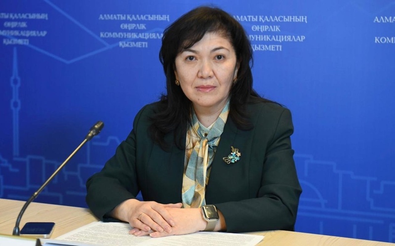 ОРВИ, Алматы, Асель Калыкова