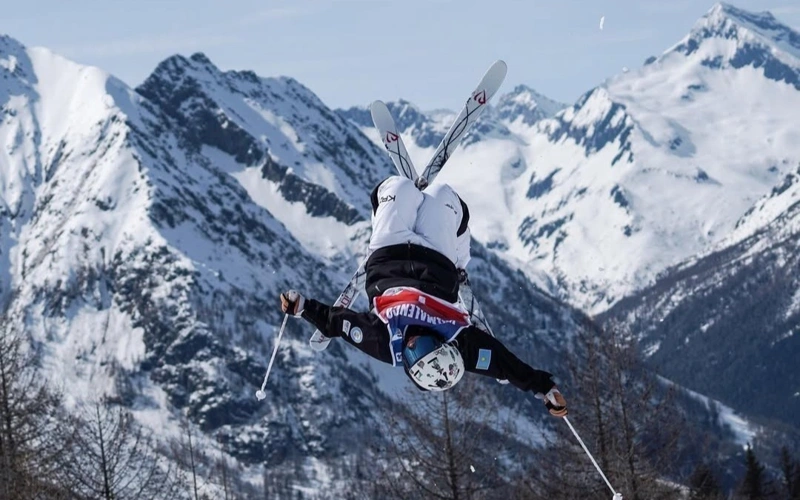 Казахстанская спортсменка дважды стала пятой на этапе Кубка мира по фристайл-могулу