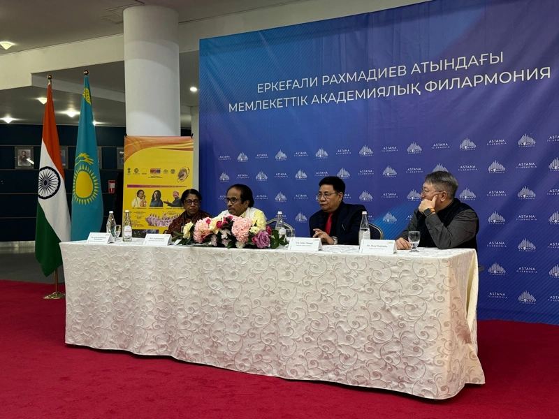 Kazakhstan to make debut at Lakshminarayana Global Music Festival 2026