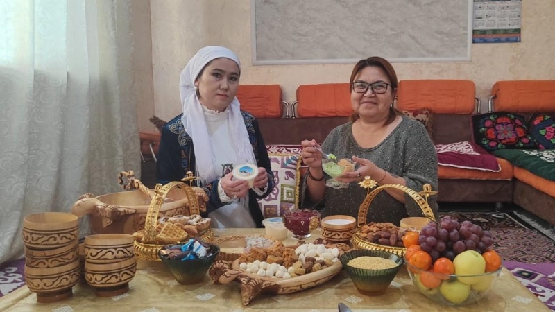 Шұбаттан жасалған &laquo;қазақ балмұздағы&raquo;