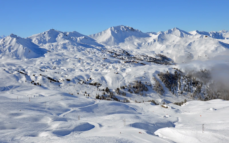 Ла-Плань, Альпі