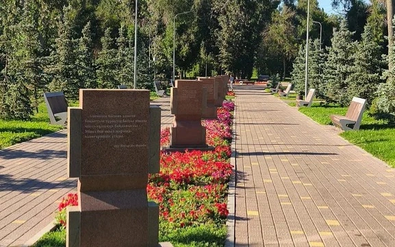 Прокуратура области Жетысу вернула государству земли у Парка ветеранов