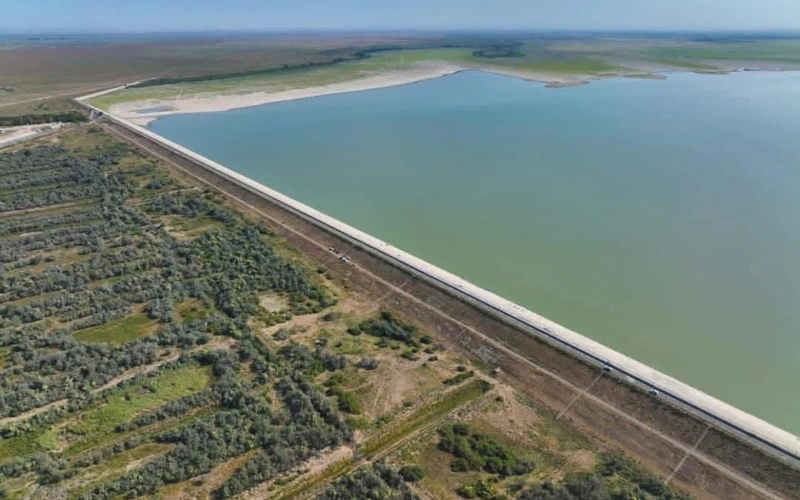 Туркестанская область, поливной сезон