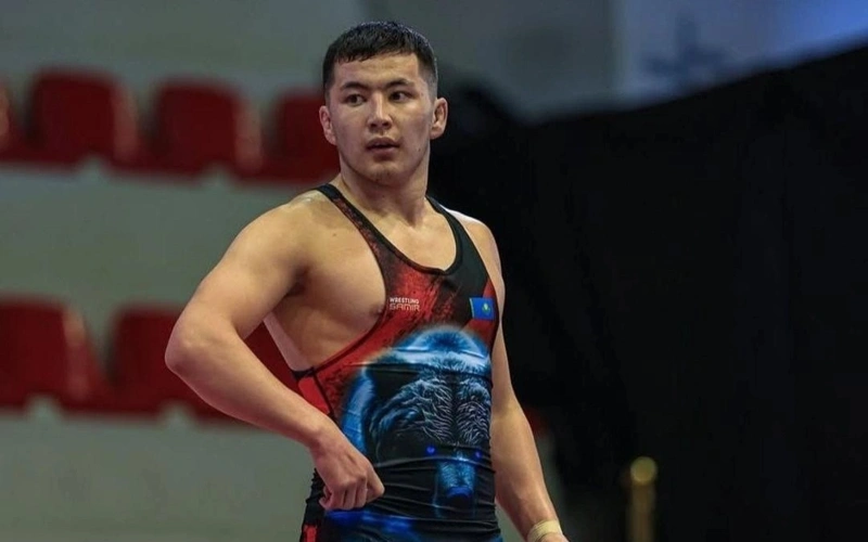 Kazakh Greco-Roman wrestlers pocket gold in Turkiye