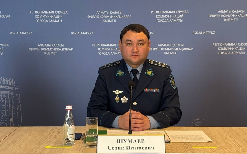 ДП Алматы, Шумаев Серик