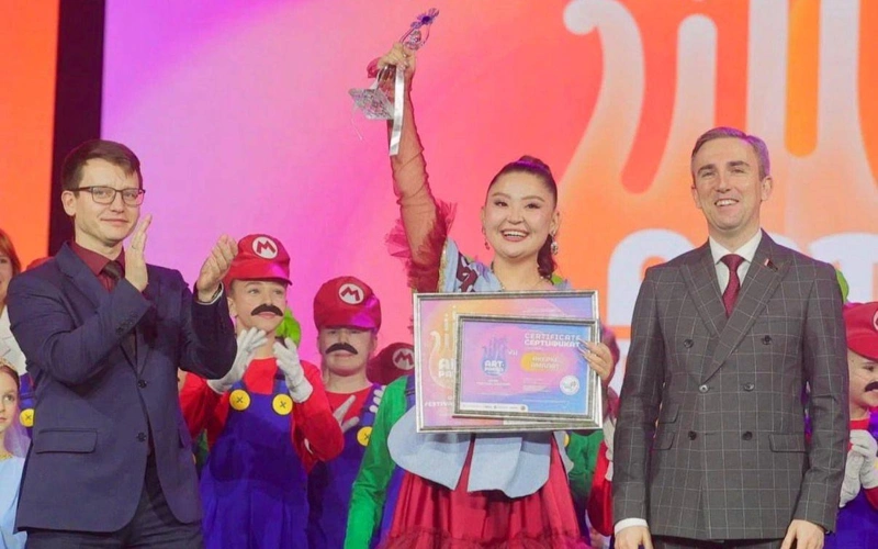 Belarýstegi halyqaralyq baıqaýda jeńimpaz atandy