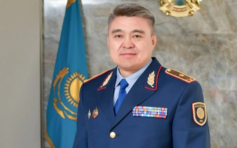 Алматының жаңадан тағайындалған бас полицейі мәлімдеме жасады