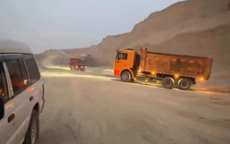 Алматы облысында жер қойнауын заңсыз қазғандарға іс қозғалды