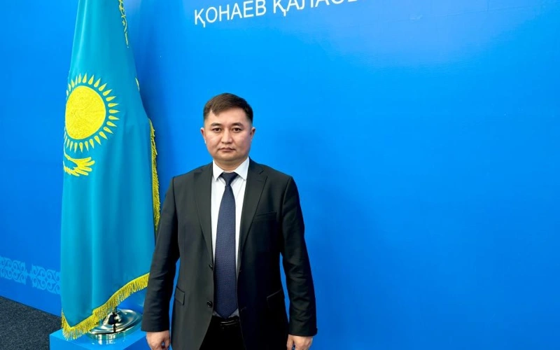 Almaty oblysy energetıka jáne sýmen jabdyqtaý basqarmasyna jańa basshysy taǵaıyndaldy
