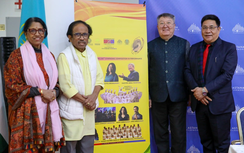 Lakshminarayana Global Music Festival 2026: qazaqstandyq ónerpazdar Úndistanǵa attanady