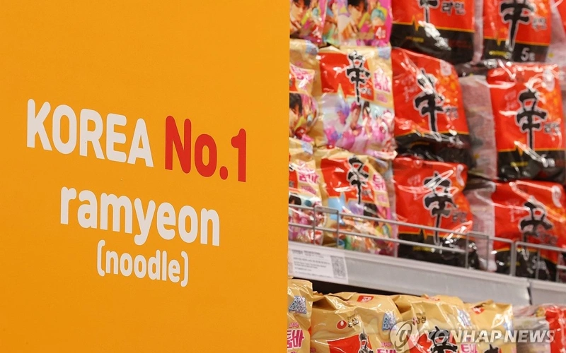 South Korea's food exports hit record high in 2025