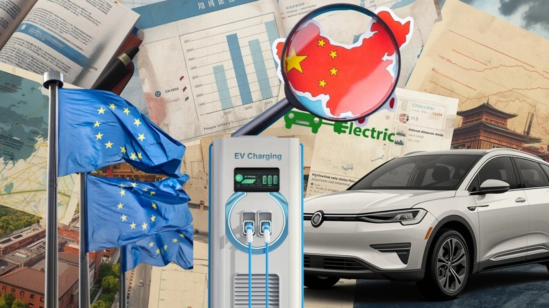 Chinese electric cars face new EU rules