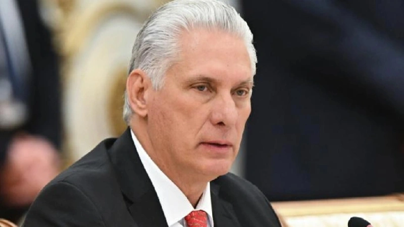 Куба президенті қасық қаны қалғанша елін қорғауға дайын екенін айтты