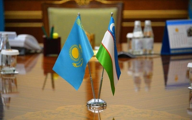 Қозоғистон ва Ўзбекистон