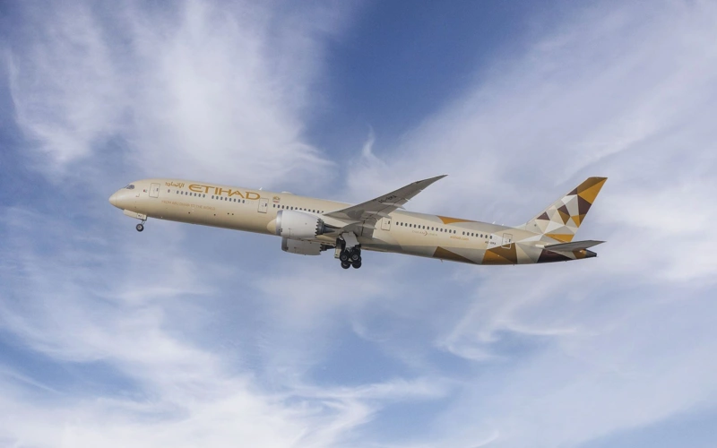 Etihad Airways 