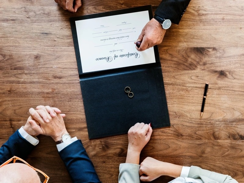 никоҳ шартномаси