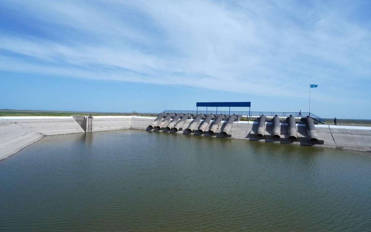 Түркістан облысында төрт жаңа су қоймасы салынады