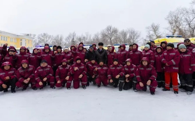 В&nbsp;Восточном Казахстане обновили автопарк скорой помощи: 36 новых машин вышли на&nbsp;линии