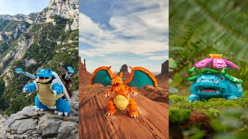 LEGO unveils first ever Pok&eacute;mon construction sets